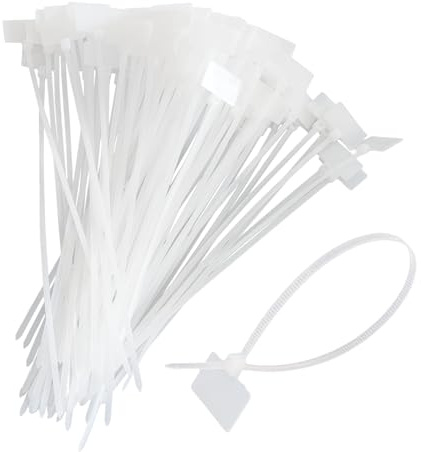 Ylinwtech Étiquettes Serre-Câbles en Nylon, 250 Pièces