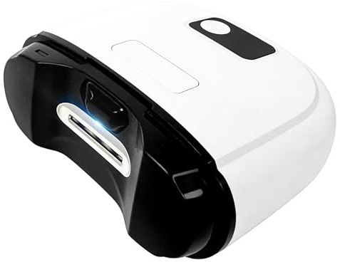 Tagliaunghie elettrici – Portatili a 3 velocità | Lucidatore per unghie Mani Piedi | Accessorio Cura Adulti Bambini Anziani Uomini Donne Casa Pratico Sicuro Comodo