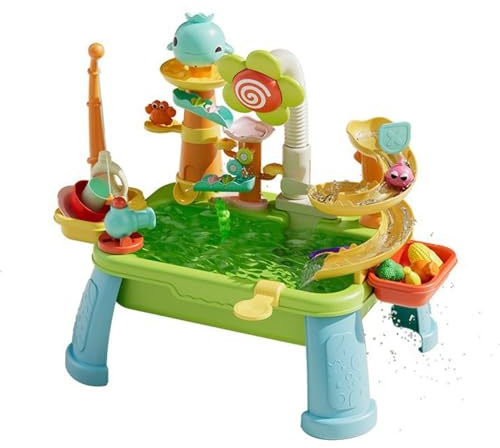 Lavabo con Agua Corriente para Juego Juguete Eléctrico Interactivo Y Con