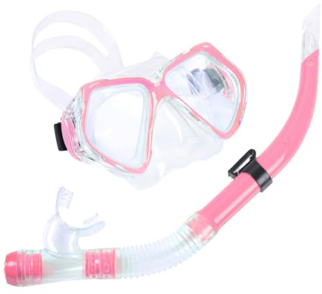 Kit Tuba de plongée Adulte Anti-buée réglable Ergonomique