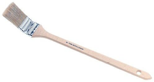 Juego de 12 pinceles para radiadores Maurer Plus cerdas 70 mm mango madera colores pinceles