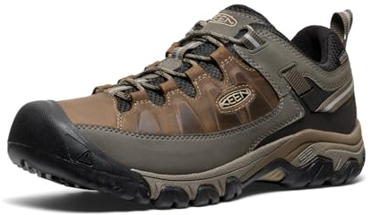 KEEN Men's Targhee 3 Low Height Waterproof Hiking Shoes