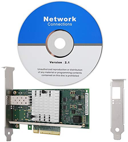 PCI-E Network Card for X520-SR1 10G 82599EN SFP+ Ethernet Converged Network Adapter E10G41BFSR