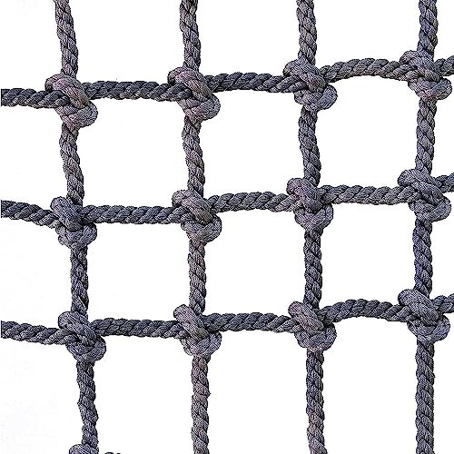Kanduo JSY Kids Climbing Frame Net Outdoor Playground Safety Net Rope Net For Kids Sturdy And Durable Kids Climbing Frame (Size : 1 * 1m(3.3 * 3.3ft))