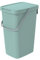 Keden Systema Q Poubelle de tri des déchets, avec couvercle et anse - 20 l - Vert clair