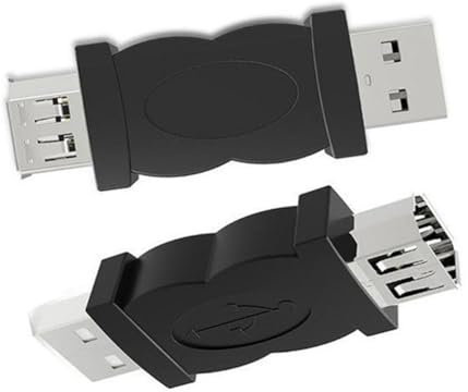 SameeHome USB auf 1394 6P-Anschluss USB auf Firewire 6-Poliger USB-Stecker auf 1394-Konverter, Multifunktional, Praktisch, 2-Teilig, 500449314