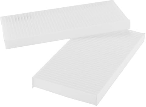 Toiumops Innenraumfilter für Kia Sportage Sorento 3.8/2006–2008, 2 Stück Auto-Innenraumluftfilter 97133-2E910