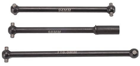 SUNGOOYUE Eje de Transmisión Central para Camión Teledirigido, Acero Duradero, Estable, Tamaño Preciso, Eje de Transmisión para Coche Teledirigido ZD Racing MX 07 4WD 1 7