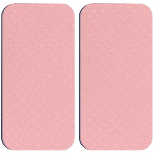 HiyyFloy Fitness Yoga Knee Pad Cushion Non-slip Cushioned Pilates Knee Pad Small Pilates Mat Small Exercise Mat Knee Pad for Yoga