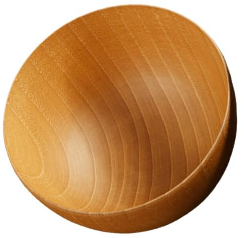 FELTECHELECTR Ciotola per Ramen in Legno Pregiato di Ciotole per Noodles Istantanei Ciotola per Zuppa da Cucina Adatta per Riso e Dessert per Riunioni di Famiglia e Feste