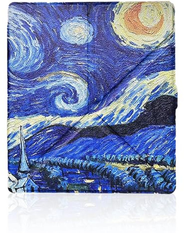 Andy Case1 Funda para tablet Onyx Boox Go 7/GO 7 Color Series (1/2ª generación, lanzada en 2024/2025)/Onyx Boox Leaf2/Leaf3/Leaf3 C/Page/Galileo e-Reader Funda protectora magnética (XK)