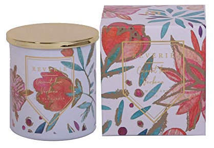 Tropical Duftkerze Coconut Lime Verbena