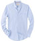 J.VER Oxford Herren Hemd Bügelfrei Regular Fit HerrenHemden Langarm Casual Oberhemd aus Baumwolle Button Down Hemden Faltenfrei Freizeithemd mit Tasche,Hellblau,XXL