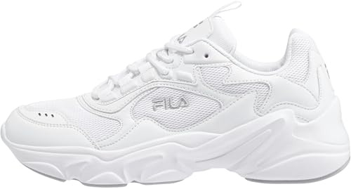 FILA Collene Teens, Scarpe da Ginnastica, Bianco, 39 EU