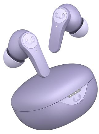 Fresh 'n Rebel Twins Rise, Ëcouteurs Bluetooth Intra-Auriculaires sans Fil avec Réduction de Bruit Active Hybride, Mode Ambiant, Résiste aux éclaboussures (IPX4), 30h D'Autonomie (Dreamy Lilac)