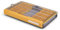 PLANO EDGE 3700 Jerkbait Tackle Box, 35,6 cm L x 22,9 cm B x 4,8 cm H, schützt bis zu 20 Köder, Allzweckboxen zum Angeln, Rustrictor Rostschutztechnologie, wasserdichte Versiegelung,