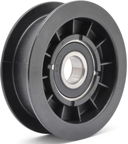 Easyboost polea para correa tractor cortacésped Honda 80255Y09003 GGP Castelgarden 256015540 25601554 Viking 61257601200 Husqvarna 506793202 Murray 091179 John Deere GX20287 Alpina Mountfield Stiga