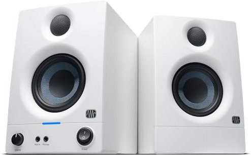 PreSonus Eris 3.5-inch Media Reference Monitors (White)