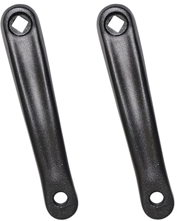 Aisnyho 1 Pair Bike Crank Arms,170mm Bicycle Crank Arms for Electric Bicycle for 8FUN BBS01 BBS02 BBS01B BBS02B BBSHD Mid Drive Motor Ebike Replacement Accessory