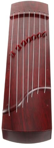 Abaodam Children's Mini Guzheng Musical Instrument Beginner-Friendly Simulated Chinese Guzheng for Kids Educational Music Toy Strings for Learning Chinese Music