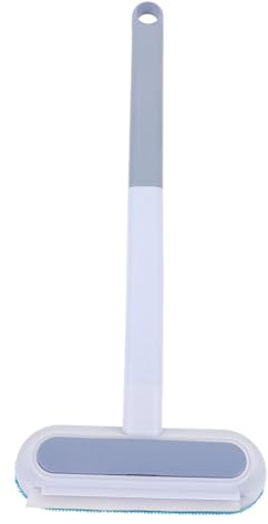 UTHCLO Brosse Anti-Poils D’Animaux Réutilisable pour Canapé Et Lit, Épilateur pour Poils De Chien Et Chat, Couleur Bleu Fumée, Taille Standard, Nettoyage Maison pour Propriétaires D’Animaux