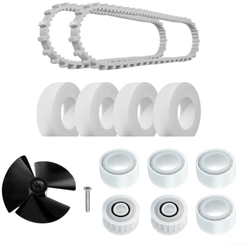 Cinghia robotizzata per la pulizia della piscina, kit puleggia guida ruota rampicante per Dolphin M200 M400 M500 per Premier CC Plus DX Series per Triton PS Plus Wave