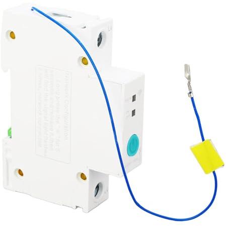 TYTOGE WIFI Strömbrytare, 1P Fjärrkontroll Smart Strömbrytare Schemaläggning Av Tid för Sjukhus (Aai)