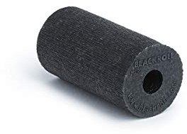 BLACKROLL® MICRO (6 x 3 cm) | Micro Rouleau de Massage en mousse original pour relaxation des fascias | Petit rouleau pour le Fitness et le Yoga | Couleur noir