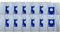 10 Hochleistungs Staubsaugerbeutel Staubbeutel kompatibel für AEG VX7-2-EB-P Bodenstaubsauger VX7 X Power