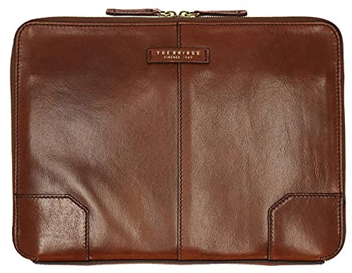 The Bridge Vespucci Aktenmappe Leder 33 cm