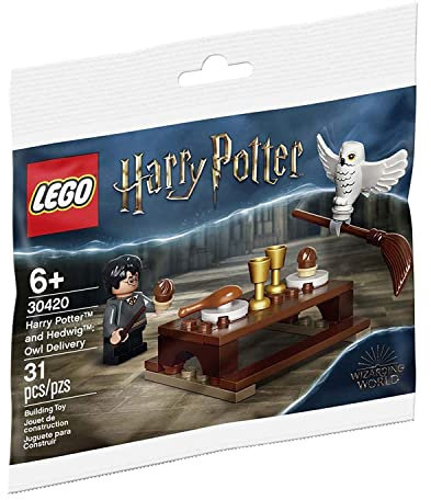 LEGO Harry Potter and Hedwig Owl Delivery Polybag Set 30420 (Bagged)