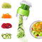 Spiralizer, 4-in-1 Handheld Vegetable Chopper, Suitable for Shredding, Slicing Vegetables and Fruits
