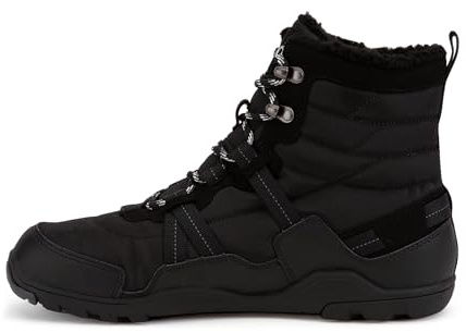 Xero Shoes Men's Alpine Barefoot Snow Boots, Black, 10
