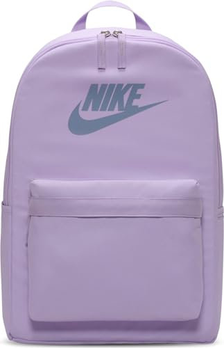 Nike Unisex Heritage Rucksack, Lilac Bloom/Lilac Bloom/Ashen, One Size