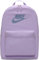 Nike Unisex Heritage Rucksack, Lilac Bloom/Lilac Bloom/Ashen, One Size