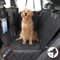 Gimars Hundedecke Auto Rückbank, 157x137cm Große Verdickte Kratzfest Wasserdicht Hunde Autositz Rückbank, Universal Hundedecke Auto Mit Abnehmbarer Vorderer Abdeckung Und Sichtfenster Für PKW LKW SUV