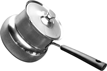 OFFSCH Verdickter Kleiner Topf Aus Edelstahl Zum Kochen Topf Für Die Küche Eintopftopf Handtopf Mit Deckel