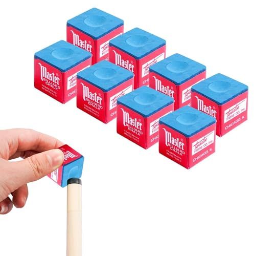8 Stück Billard Kreide Zubehör,Billard Chalk,Billard Zubehör,Billiard Kreide,Billiard,Pool Queue Würfel,Billard Zubehör Kreide,Billiard Zubehoer,Billardkreide,Billard Kreide Für Amateure Und Profis