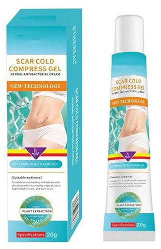 Crema cicatricial silicona para el tratamiento de cicatrices