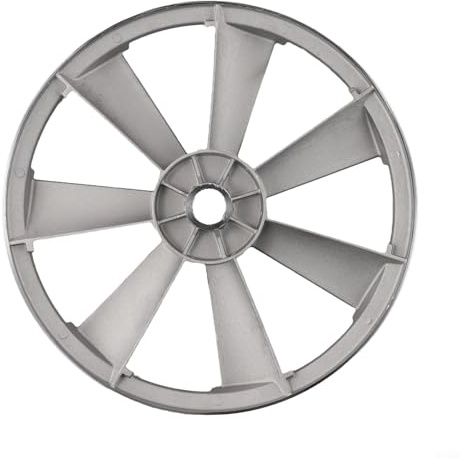 Gettimore Aluminum Flywheel Pulley Single Groove A-Type Triangle Belt for Air Compressor Belt Machine Single Stage Piston Pump Twin Cylinder 2065-3HP Accessory, 300mm