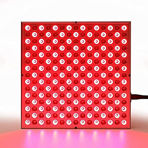Zyxdk 45W Lumière Rouge Appareil de Thérapie, 660nm Rouge 850nm Proche Infrarouge Panneau de Thérapie pour Anti-Rides, Blanchiment, Favoriser la Circulation, Renforcement du Foie