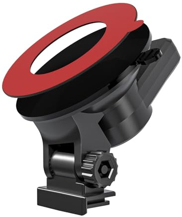 REDTIGER Suction Mount for F7N Series Dash Cam,Built-in GPS Module,Easy Install,180° Rotatable,Includes Adhesive Pads and Electrostatic Stickers