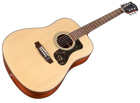 Guild D-340 Acoustic Guitar - Natural