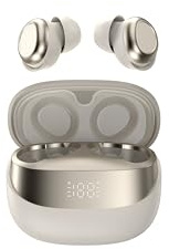 Celly, In-ear Bluetooth-hörlurar, trådlösa hörlurar med mikrofon och touch-kontroll, snygg och innovativ design, kompatibel med smartphone, PC och mer, upp till 6 timmars användning
