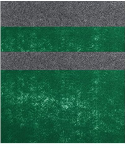 DOITOOL Alfombra de Poliéster Absorbente 4 Piezas de Sustrato para Reptiles y Super Cómoda y Decorar Tu Tanque de Reptiles para Terrarios