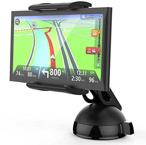 MONTOLA® NAVIHALTERUNG fürs Auto Smartphone Halterung für Windschutzscheibe Universal Armaturenbrett Handy & Navi Halterung