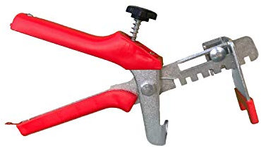 1 Zange - KACHEL GOTT® Fliesen Nivelliersystem - Zange Keile Zuglaschen individuell zusammenstellen - frei wählbar - für Fliesenstärke von 12-21mm (1 Zange)