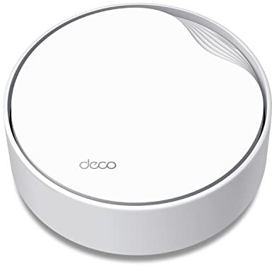 TP-Link AX3000 PoE Mesh WiFi - Ceiling/Wall-Mountable WiFi 6 Mesh, Replacing WiFi Router, Access Point and Range Extender, PoE-Powered, 2 x 2.5G Ports Deco X50-PoE(1-Pack)