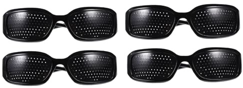 VERDANVERSE Fatigue Pinhole Correction Glasses Lightweight Full Frame Vision Improvement Eyewear for Eye Muscle Relaxation and Eyesight Protection