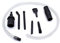 vhbw micro embout universel d´aspirateur set 8 parties pour aspirateur Philips, AEG, Electrolux, Dirt Devil, Rowenta, DeLonghi, Miele, Bosch, Siemens